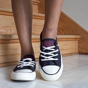 Cute Floral Converses